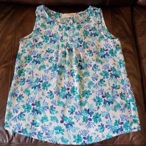 Ann Taylor Loft Sleeveless Blouse XSP